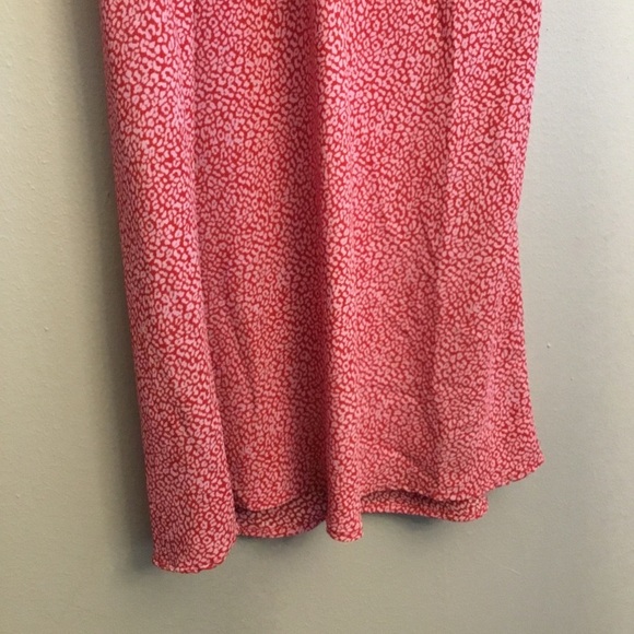 Zara Animal Print Maxi Dress Size S - Picture 8 of 16